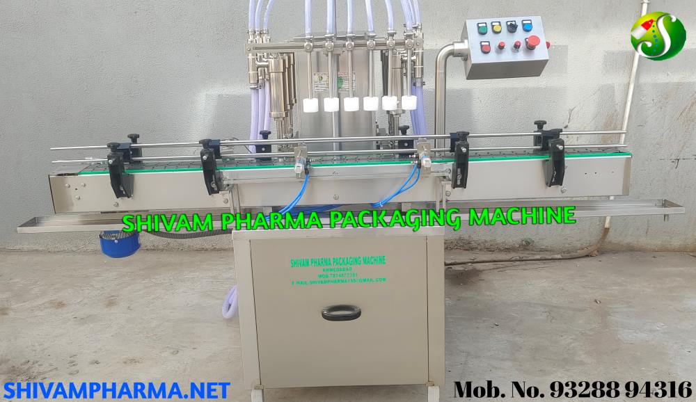 automatic four head filling machine